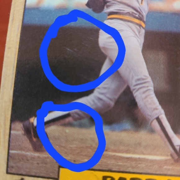 Barry Bonds 1987 Tiffany error card - Picture 4 of 11